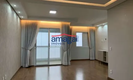 Apartamento com 3 quartos para alugar no Jardim Paraíba, Jacareí  por R$ 3.200
