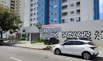 Apartamento com 2 quartos à venda no loteamento villa branca, jacareí  por r$ 570.000