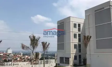 Apartamento com 2 quartos à venda na Vila Nova Aliança, Jacareí  por R$ 200.000