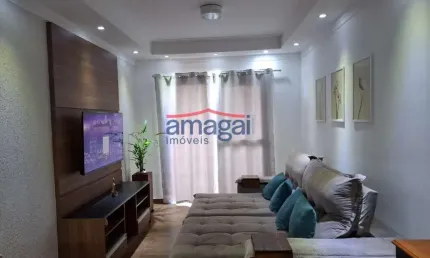 Apartamento com 3 quartos à venda no Parque Santo Antônio, Jacareí  por R$ 550.000