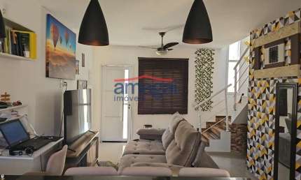 Casa em condomínio fechado com 2 quartos à venda no Loteamento Vila Romana, Jacareí  por R$ 380.000