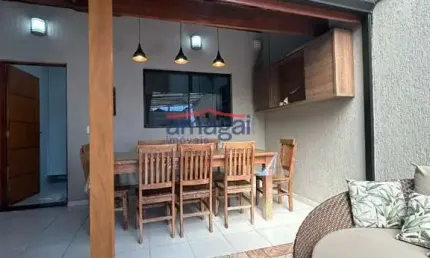 Casa em condomínio fechado com 2 quartos à venda no jardim altos de santana i, jacareí  por r$ 580.000