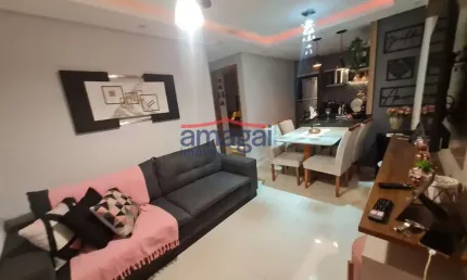 Apartamento com 2 quartos à venda na Vila Nova Aliança, Jacareí  por R$ 269.990