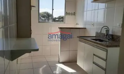 Apartamento com 2 quartos à venda no centro, jacareí  por r$ 300.000