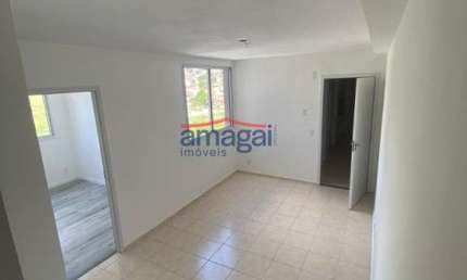 Apartamento com 2 quartos para alugar no Jardim Paraíso, Jacareí  por R$ 1.350