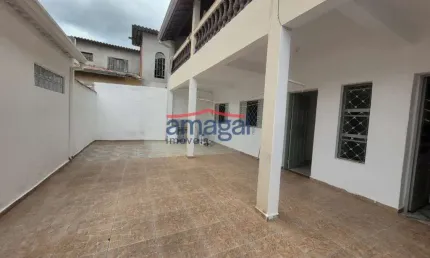 Casa com 2 quartos para alugar no Jardim Nova Esperança, Jacareí  por R$ 850
