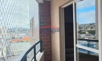 Apartamento com 2 quartos à venda no Centro, Jacareí  por R$ 400.000