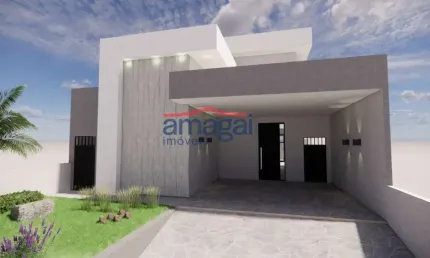 Casa em condomínio fechado com 3 quartos à venda no Condomínio Residencial Fogaça, Jacareí  por R$ 1.170.000