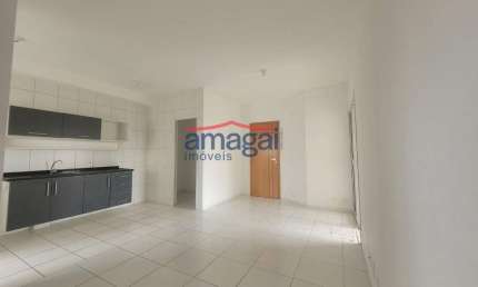 Apartamento com 2 quartos para alugar na Vila Aprazível, Jacareí  por R$ 1.900