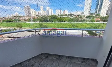 Apartamento com 3 quartos para alugar no Jardim Aquárius, São José dos Campos  por R$ 3.500