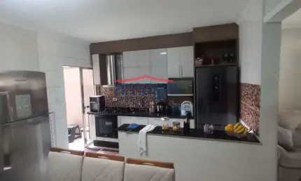 Casa com 3 quartos à venda no jardim paulistano, jacareí  por r$ 390.000