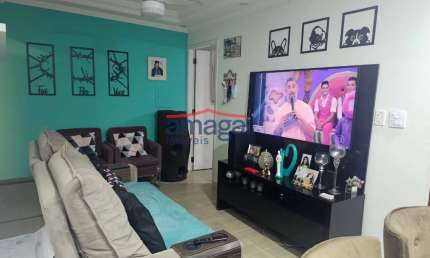 Casa em condomínio fechado com 2 quartos à venda no Parque Califórnia, Jacareí  por R$ 288.000