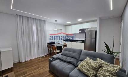 Apartamento com 2 quartos à venda no Pagador de Andrade, Jacareí  por R$ 395.000
