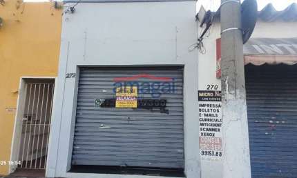 Sala comercial para alugar no Centro, Jacareí  por R$ 1.300