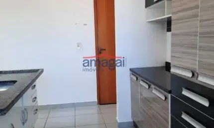 Apartamento com 2 quartos à venda no jardim jacinto, jacareí  por r$ 300.000
