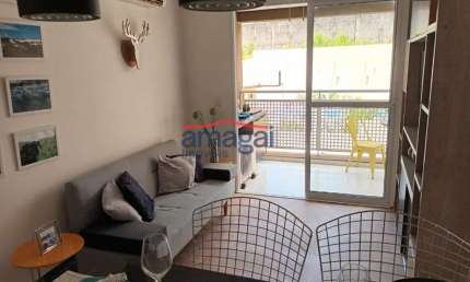 Apartamento com 1 quarto para alugar no Centro, São José dos Campos  por R$ 3.000