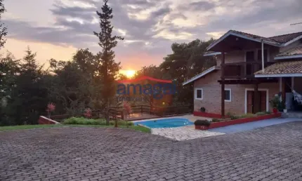 Chácara / sítio com 4 quartos à venda no chácaras rurais guararema (são silvestre), jacareí  por r$ 850.000