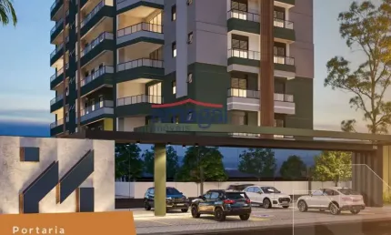 Apartamento à venda no loteamento villa branca, jacareí 