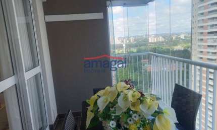 Apartamento com 2 quartos para alugar no Jardim das Indústrias, São José dos Campos  por R$ 3.800