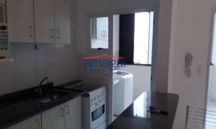 Apartamento com 1 quarto para alugar no Jardim São Dimas, São José dos Campos  por R$ 2.600