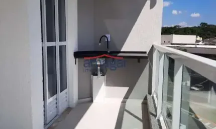 Apartamento com 2 quartos para alugar no Loteamento Villa Branca, Jacareí  por R$ 2.300