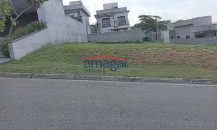 Terreno em condomínio fechado à venda no bandeira branca, jacareí  por r$ 380.000