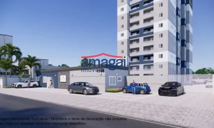 Apartamento com 2 quartos à venda no Jardim Santa Maria, Jacareí  por R$ 357.448