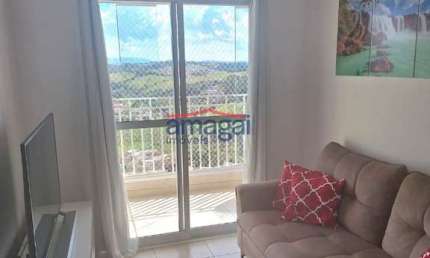 Apartamento com 2 quartos para alugar no Parque Santo Antônio, Jacareí  por R$ 1.900