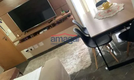 Apartamento com 2 quartos para alugar na Vila Nova Aliança, Jacareí  por R$ 1.700