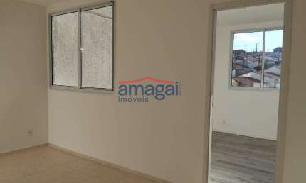 Apartamento com 2 quartos para alugar no Jardim Paraíso, Jacareí  por R$ 1.400