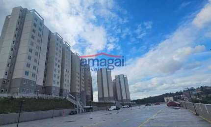 Apartamento com 2 quartos para alugar no Jardim Paraíso, Jacareí  por R$ 1.500