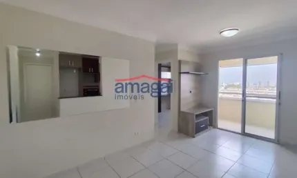 Apartamento com 3 quartos para alugar no loteamento villa branca, jacareí  por r$ 2.300