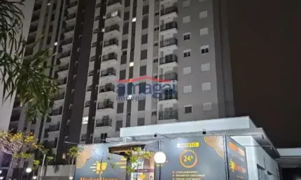 Apartamento com 2 quartos para alugar no parque itamarati, jacareí  por r$ 1.750