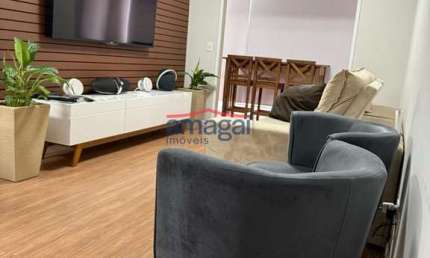 Apartamento com 3 quartos à venda no Parque Santo Antônio, Jacareí 