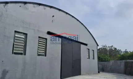 Barracão / Galpão / Depósito para alugar na Cidade Nova Jacareí, Jacareí  por R$ 8.000