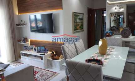 Apartamento com 2 quartos à venda no Parque Industrial, São José dos Campos  por R$ 690.000
