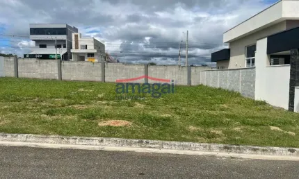 Terreno em condomínio fechado à venda no Loteamento Floresta, São José dos Campos  por R$ 432.000