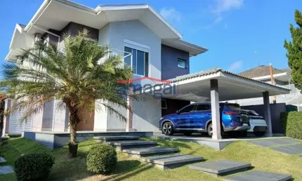 Casa em condomínio fechado com 3 quartos à venda no Loteamento Villa Branca, Jacareí  por R$ 2.100.000