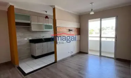 Apartamento com 2 quartos para alugar no Loteamento Villa Branca, Jacareí  por R$ 2.100
