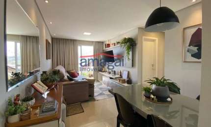 Apartamento com 2 quartos à venda no Parque Industrial, São José dos Campos  por R$ 480.000