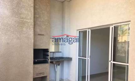 Apartamento com 3 quartos para alugar na Vila Machado, Jacareí  por R$ 2.000