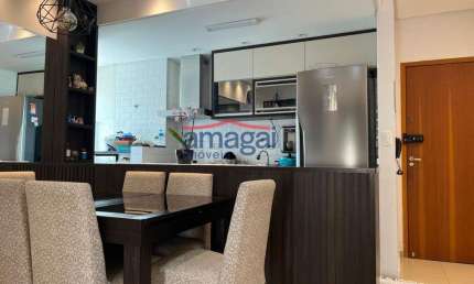 Apartamento com 3 quartos para alugar no Jardim Califórnia, Jacareí  por R$ 2.400