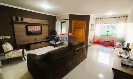 Casa com 3 quartos à venda no residencial parque dos sinos, jacareí  por r$ 695.000