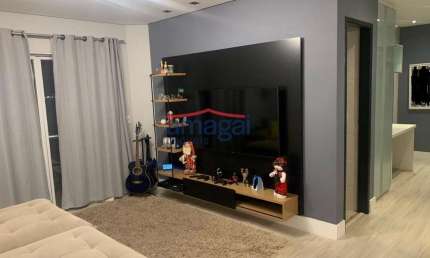 Apartamento com 3 quartos para alugar no Santa Cruz dos Lázaros, Jacareí  por R$ 3.500