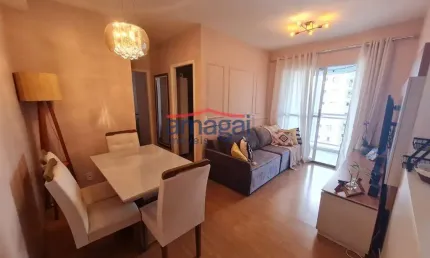 Apartamento com 2 quartos para alugar no Jardim Paraíba, Jacareí  por R$ 2.300