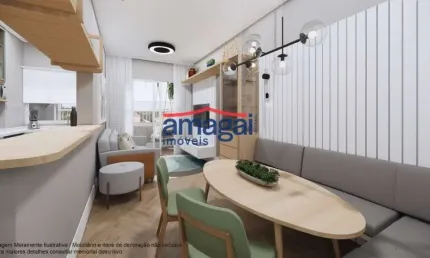 Apartamento com 2 quartos à venda no Jardim Santa Maria, Jacareí  por R$ 373.191