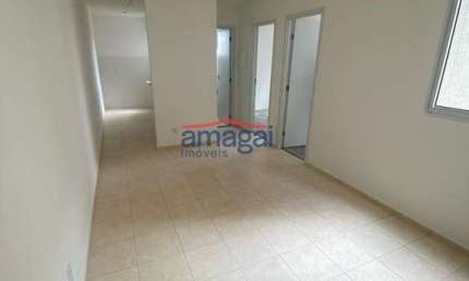 Apartamento com 2 quartos para alugar no Jardim Paraíso, Jacareí  por R$ 1.300