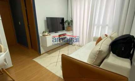 Apartamento com 2 quartos à venda no Jardim Sul, São José dos Campos  por R$ 392.000