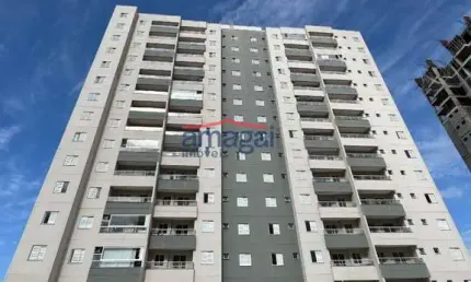 Apartamento com 2 quartos à venda no Urbanova, São José dos Campos  por R$ 520.000