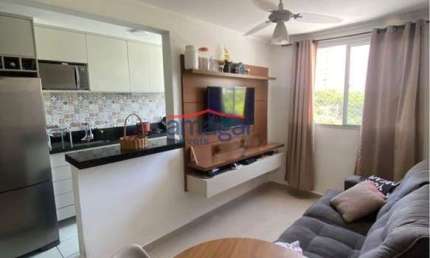 Apartamento com 2 quartos para alugar no Loteamento Villa Branca, Jacareí  por R$ 1.900